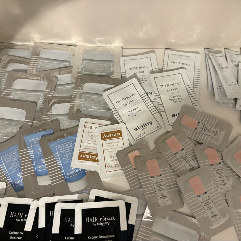 Assorted Skincare and Haircare Sample Pack